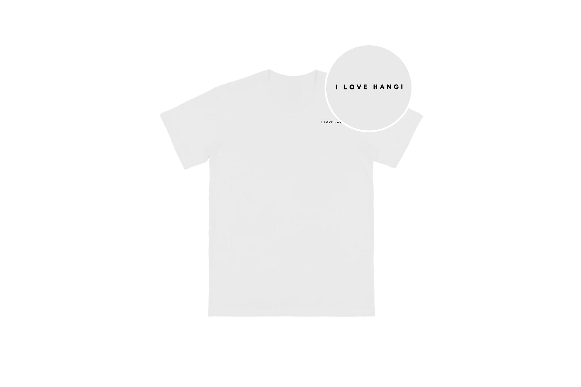 I LOVE HANGI TEE.