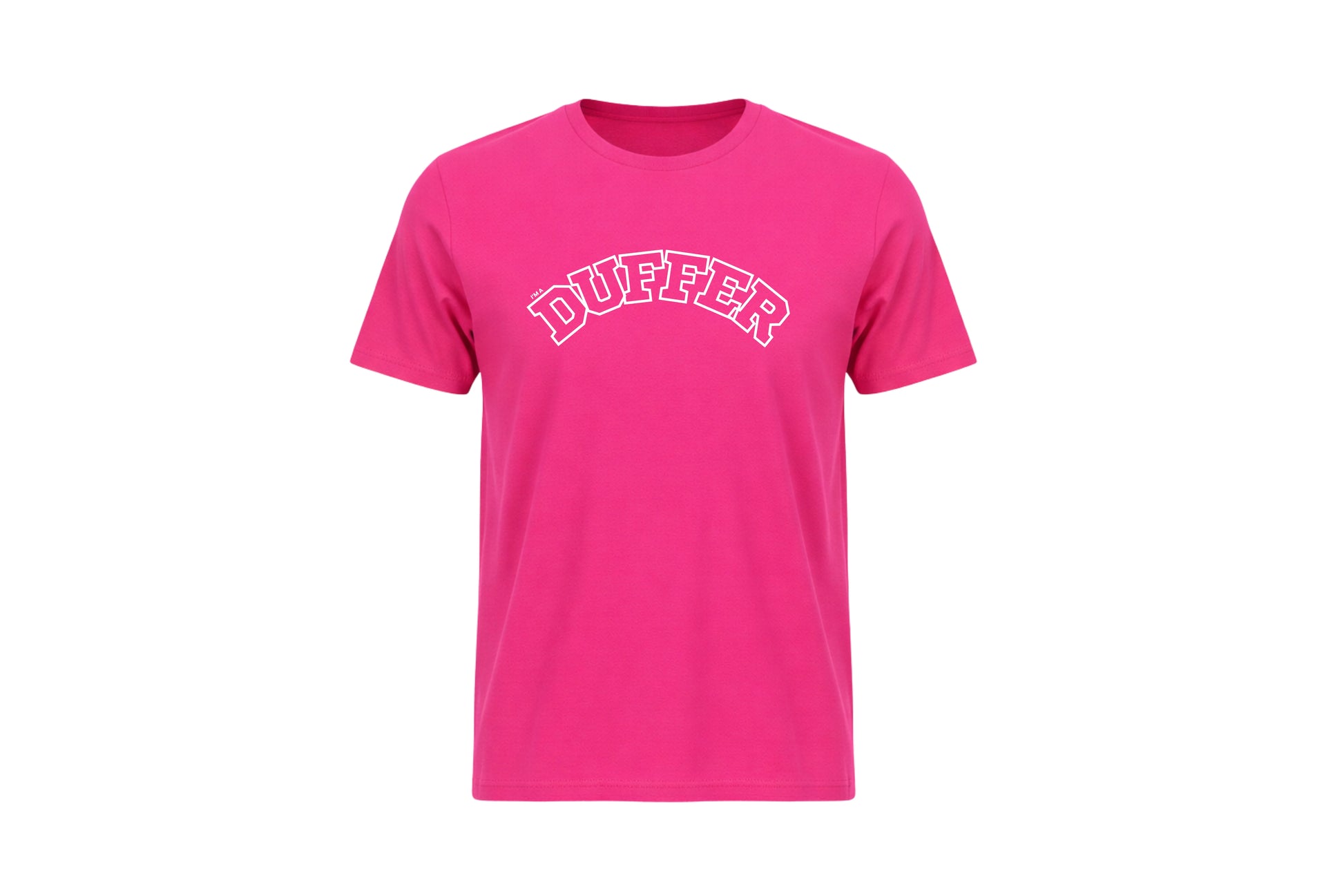 I'M A DUFFER TEE.