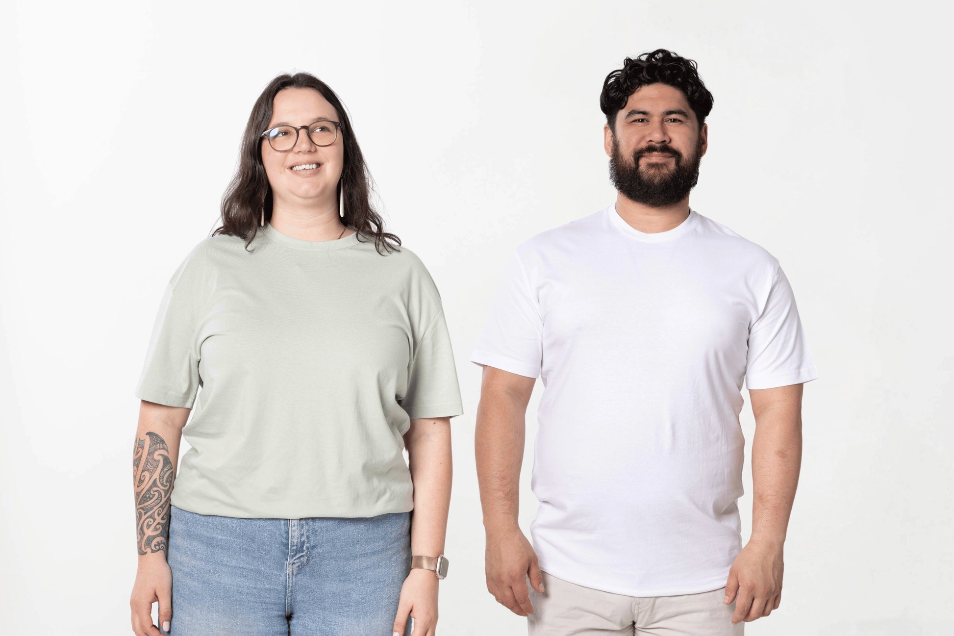 Subtly Sarcastic Tee – a premium blank tee made from 100% cotton. Breathable, unisex, size-inclusive Māori clothing for women’s and men’s wardrobes.