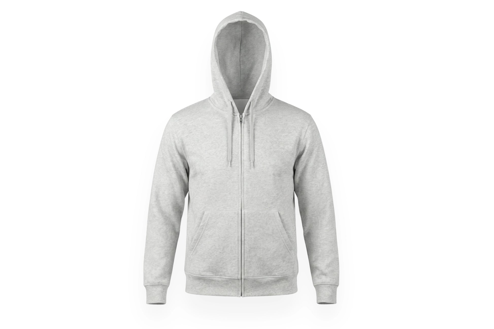 SUBTLY SARCASTIC ZIP HOODIE (BLANK + BASIC RANGE).