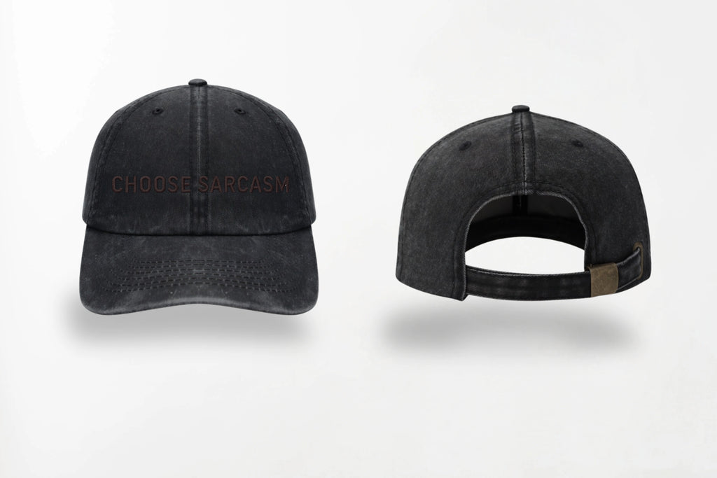 STONE WASH VINTAGE CAP.