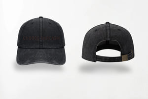 STONE WASH VINTAGE CAP.