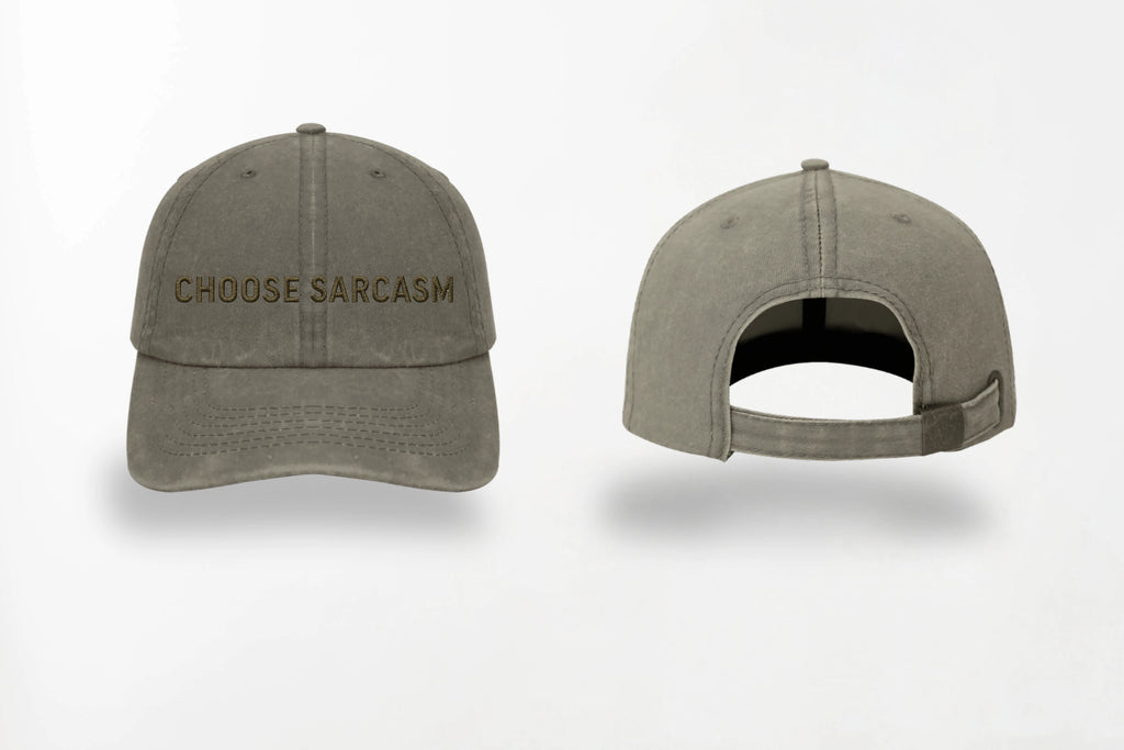STONE WASH VINTAGE CAP.