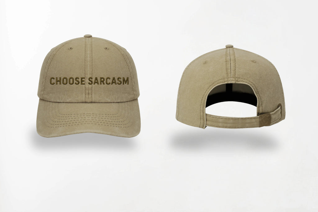 STONE WASH VINTAGE CAP.