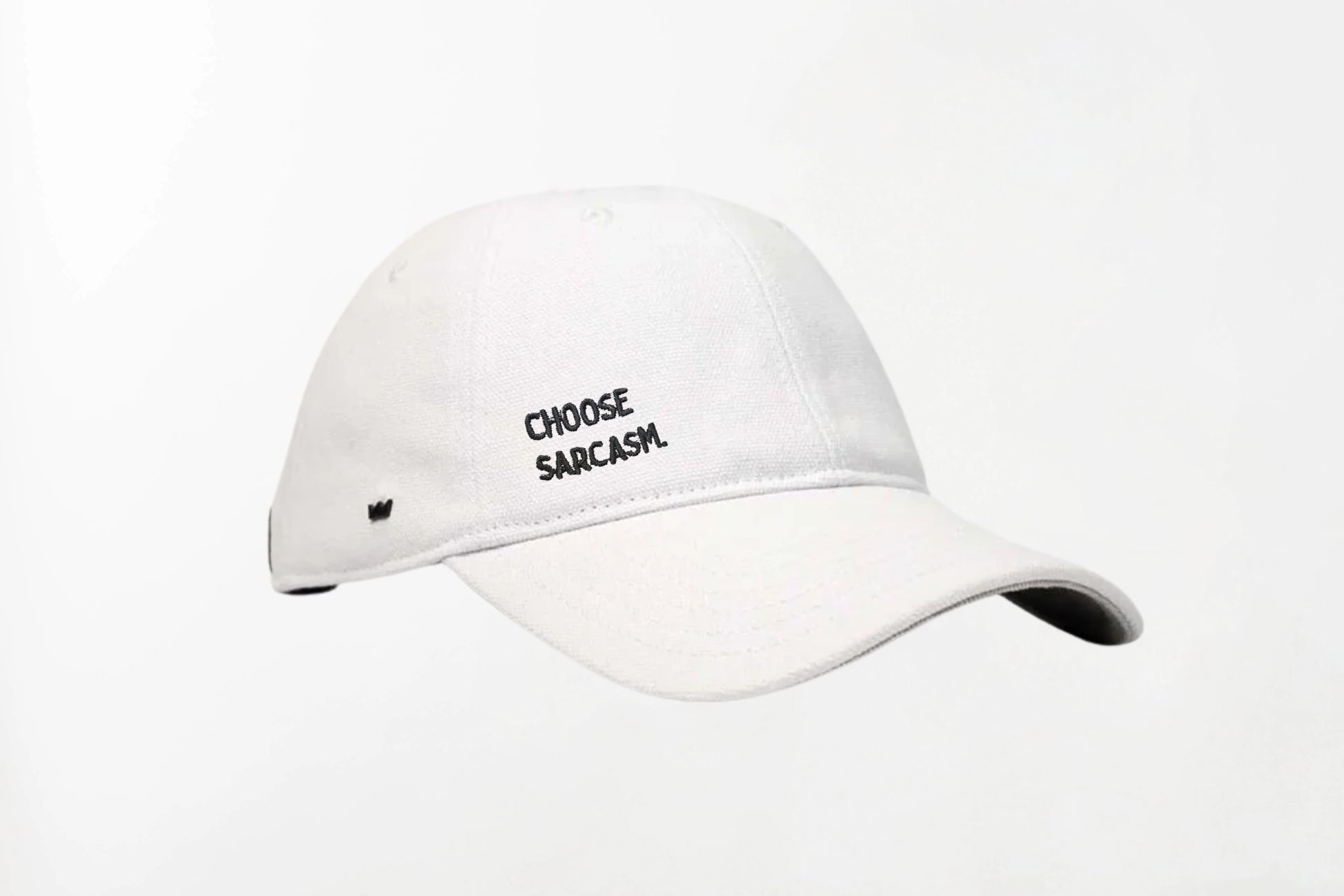 COTTON CANVAS CAP.