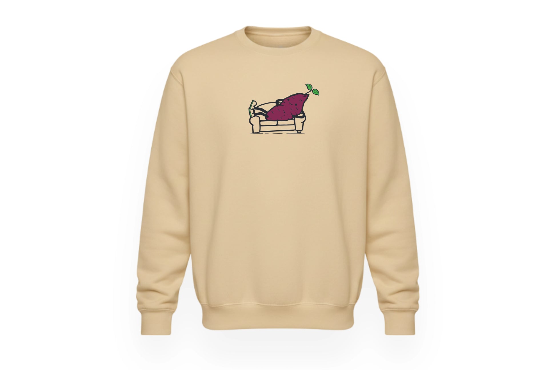 COUCH KŪMARA CREWNECK.