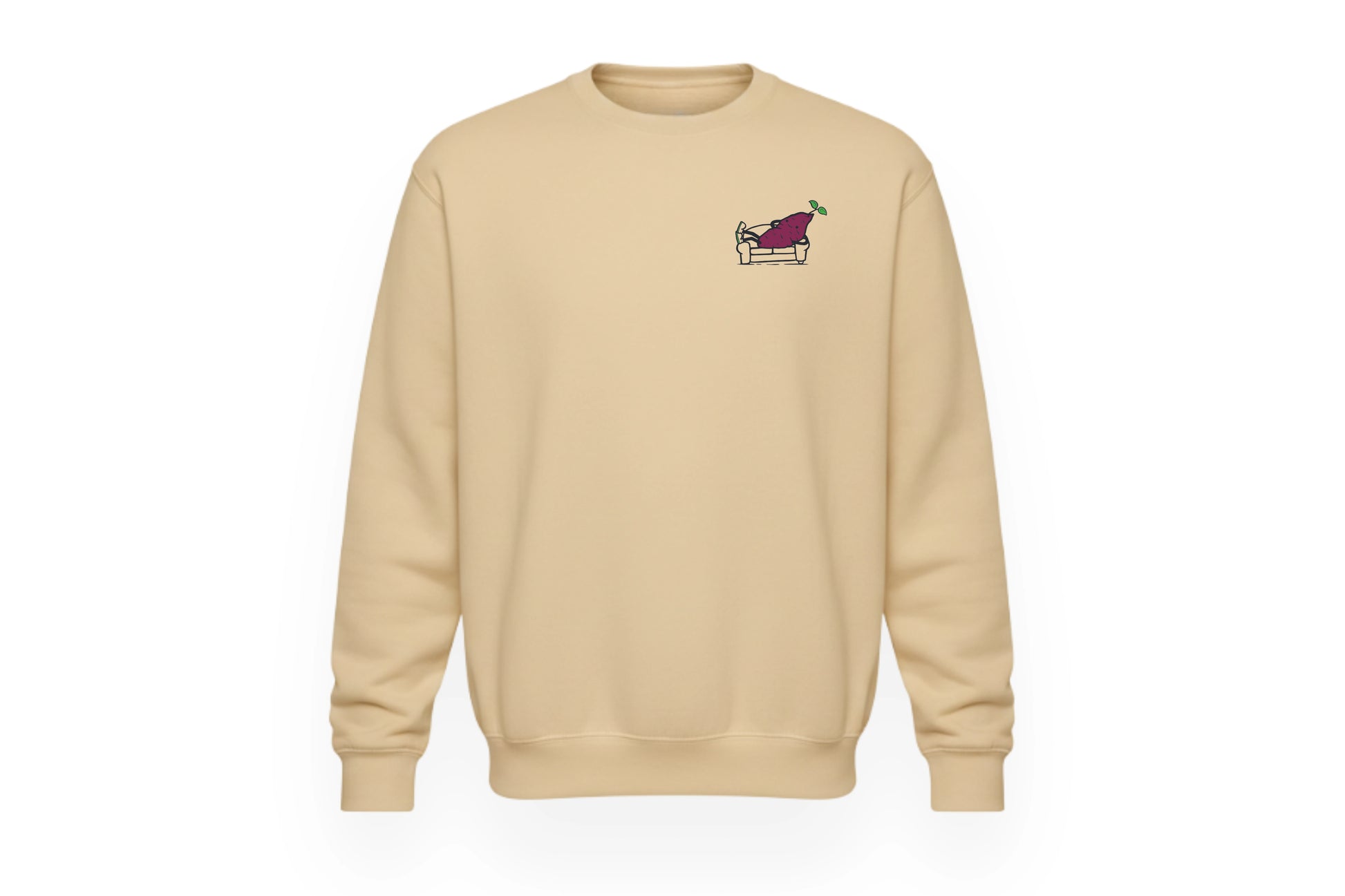 COUCH KŪMARA CREWNECK.