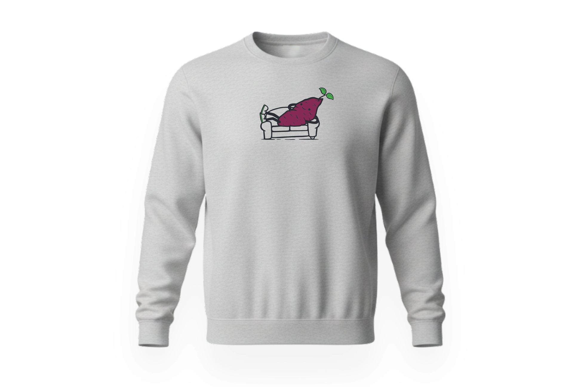 COUCH KŪMARA CREWNECK.