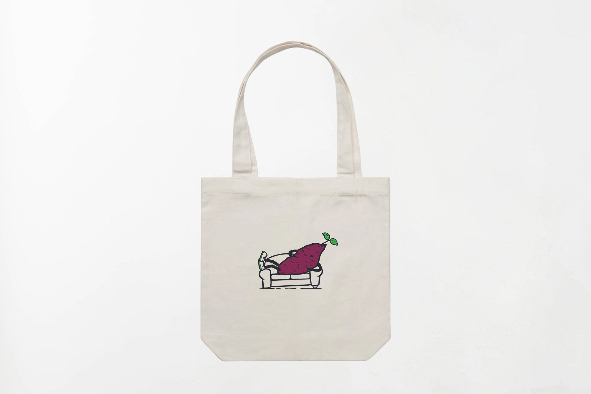 COUCH KŪMARA TOTE BAG.
