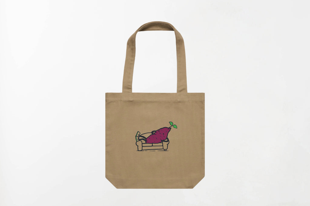 COUCH KŪMARA TOTE BAG.