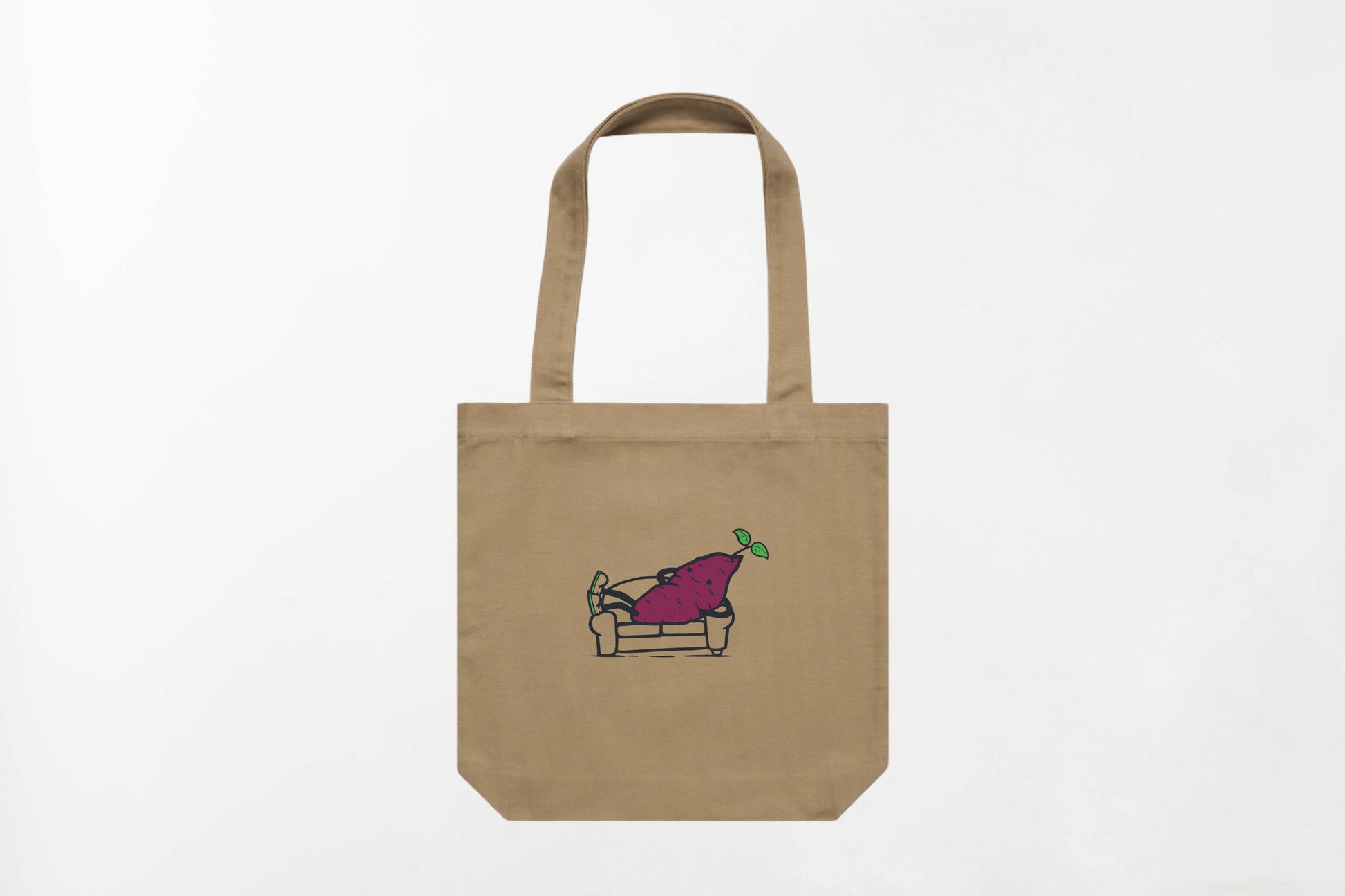 COUCH KŪMARA TOTE BAG.