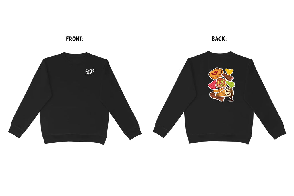 DO THE MAHI CREWNECK.