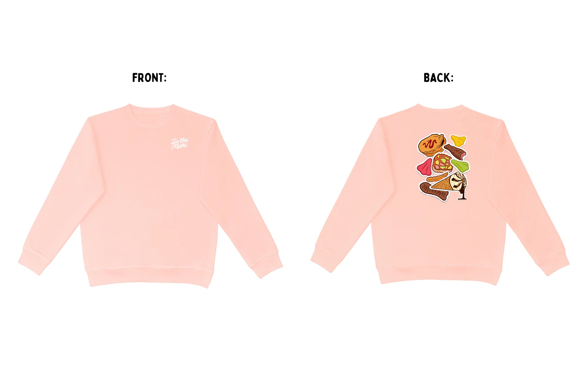 DO THE MAHI CREWNECK.