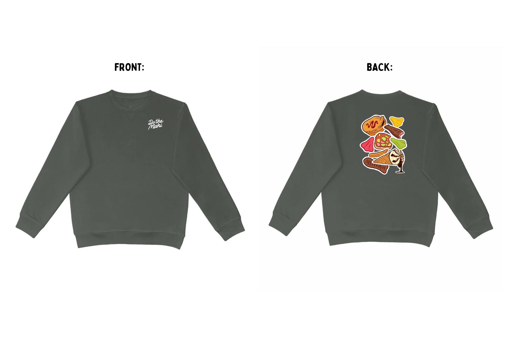 DO THE MAHI CREWNECK.