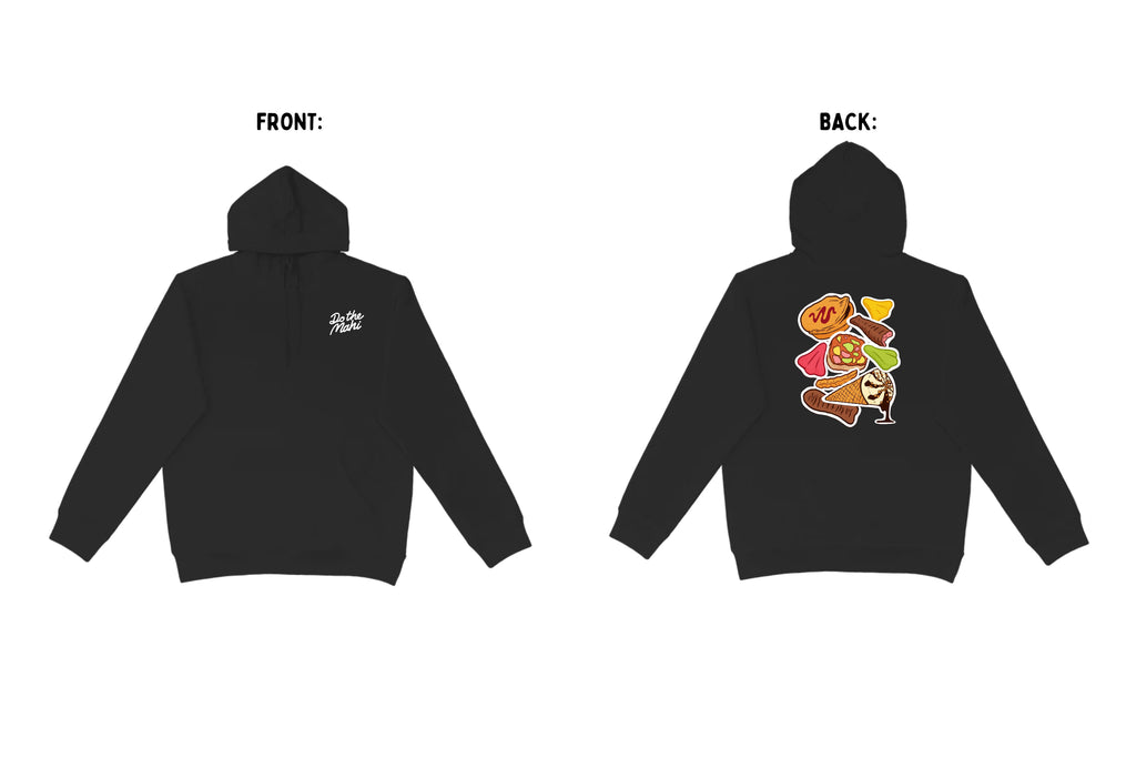 DO THE MAHI HOODIE.
