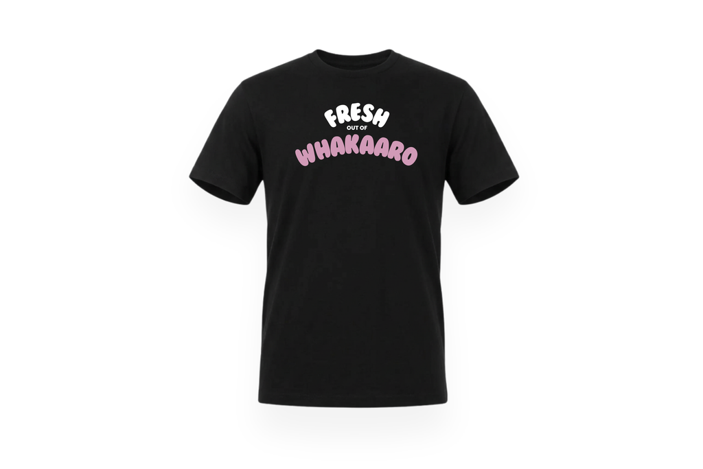 FRESH OUT OF WHAKAARO TEE.