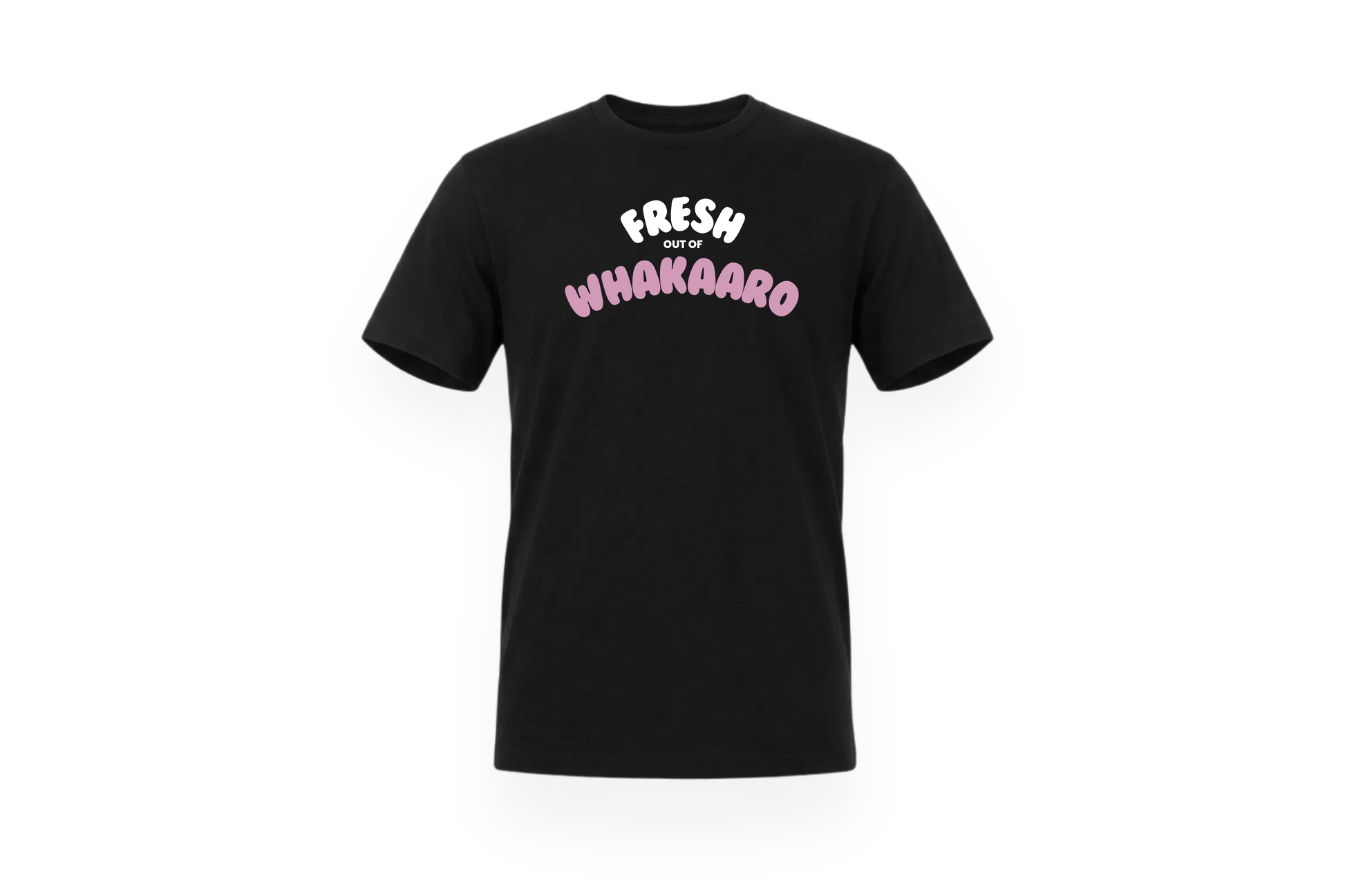 FRESH OUT OF WHAKAARO TEE.