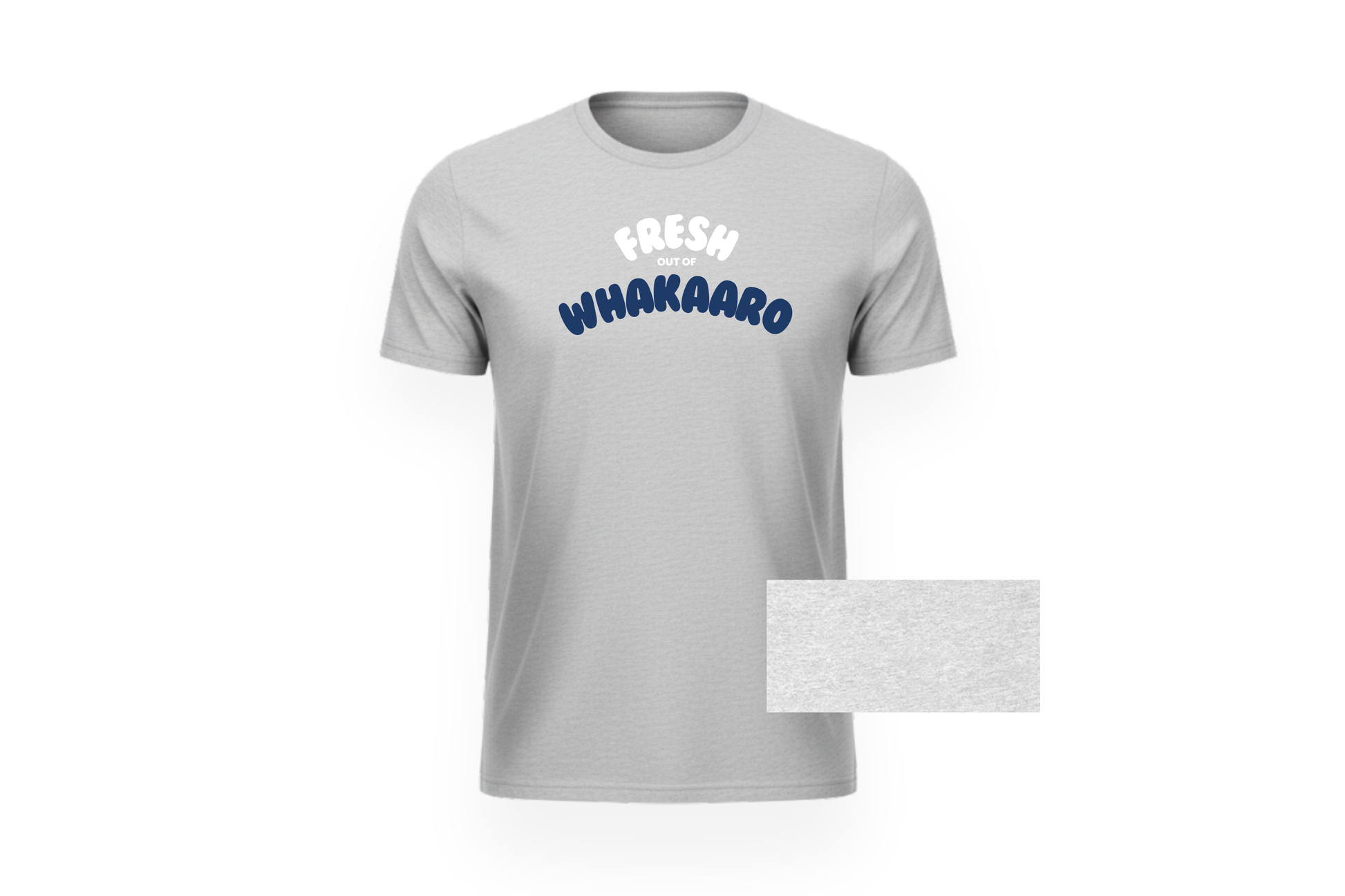FRESH OUT OF WHAKAARO TEE.