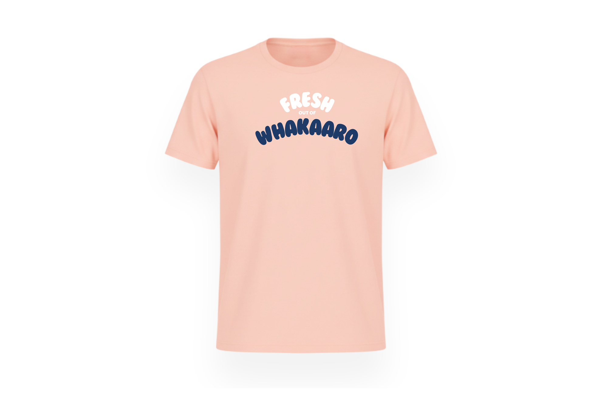 FRESH OUT OF WHAKAARO TEE.