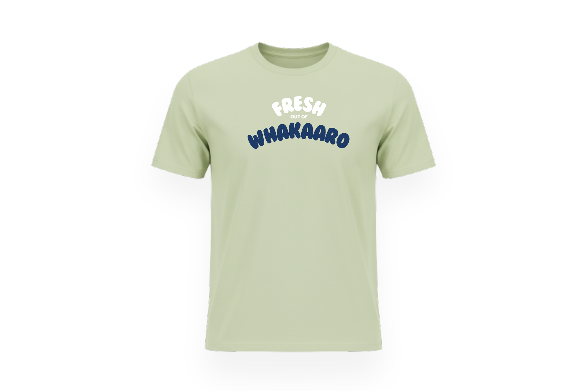 FRESH OUT OF WHAKAARO TEE.