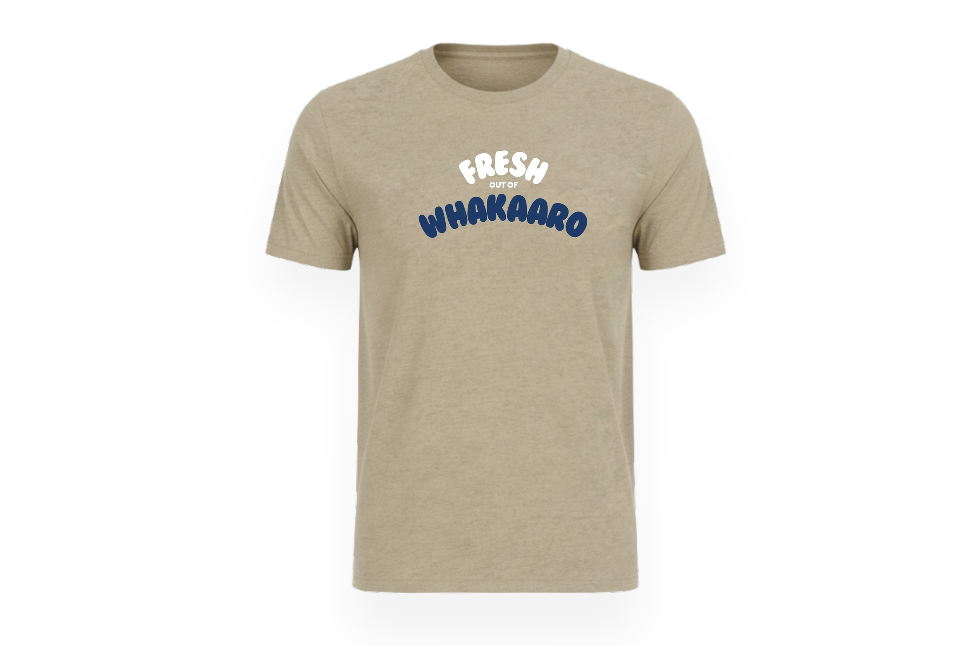 FRESH OUT OF WHAKAARO TEE.