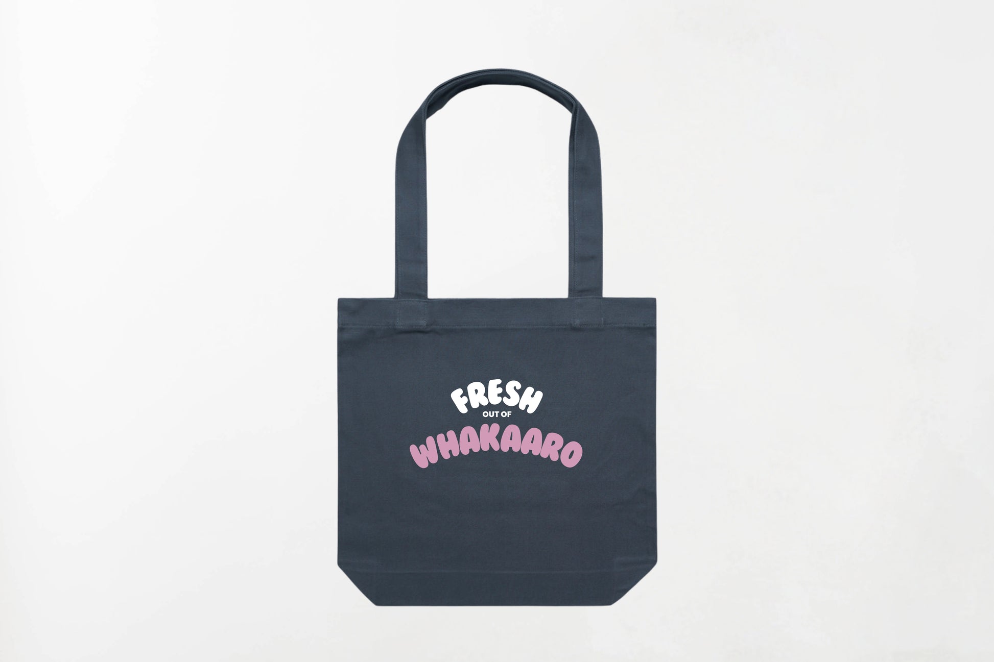 FRESH OUT OF WHAKAARO TOTE BAG.