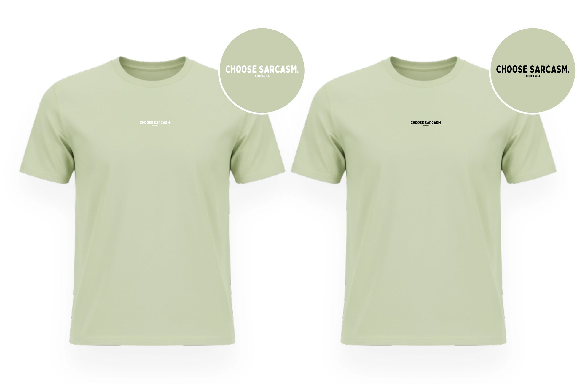 HINT OF SARCASM TEE.