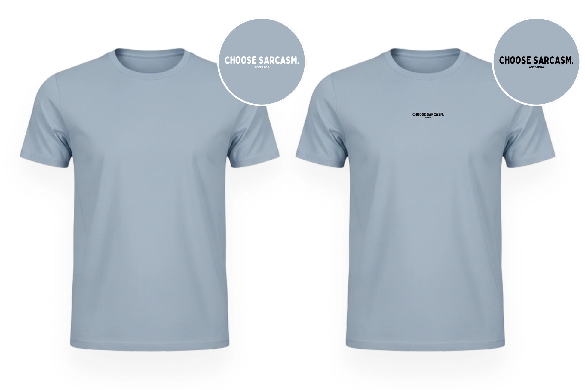 HINT OF SARCASM TEE.