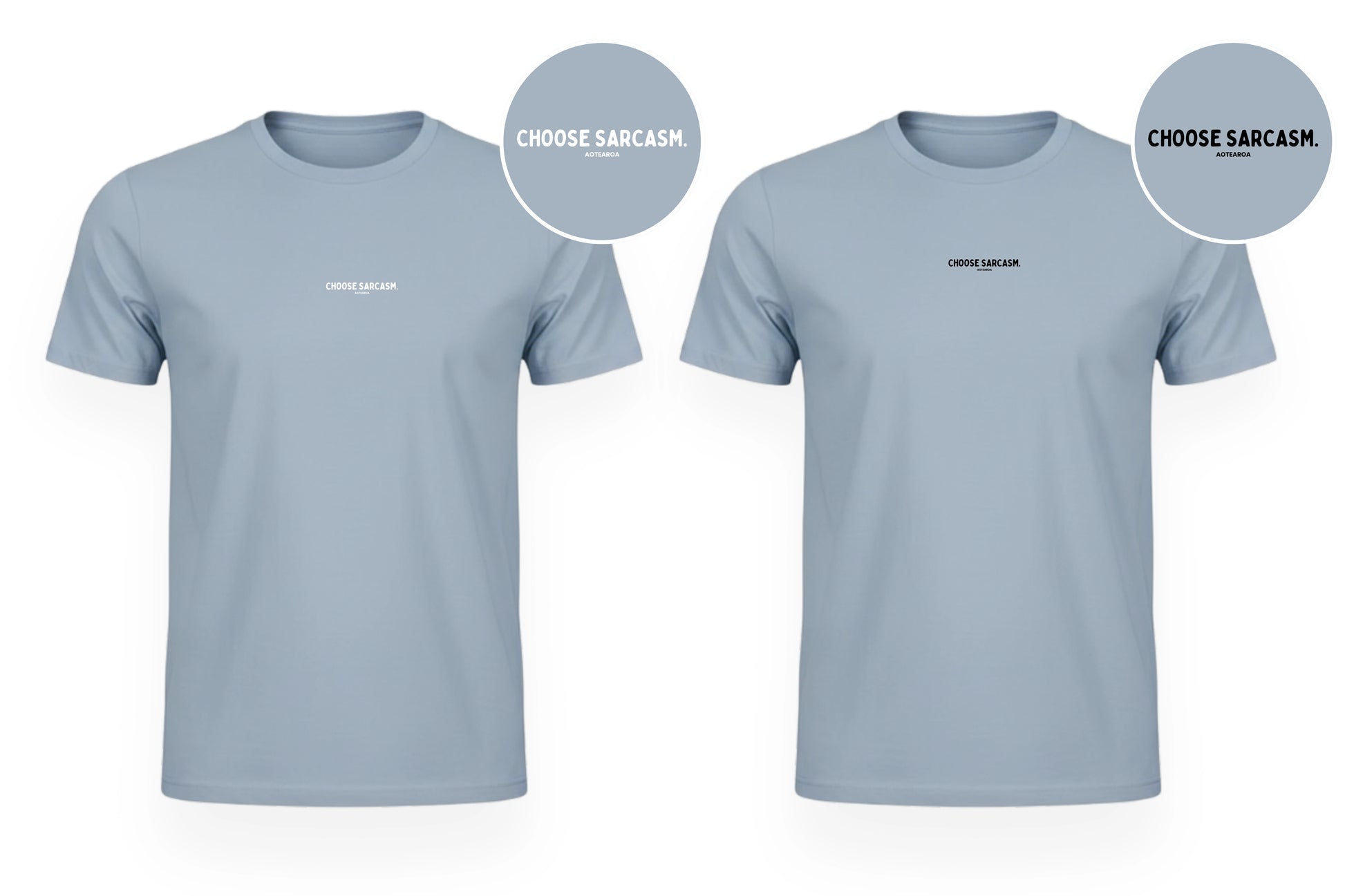 HINT OF SARCASM TEE.