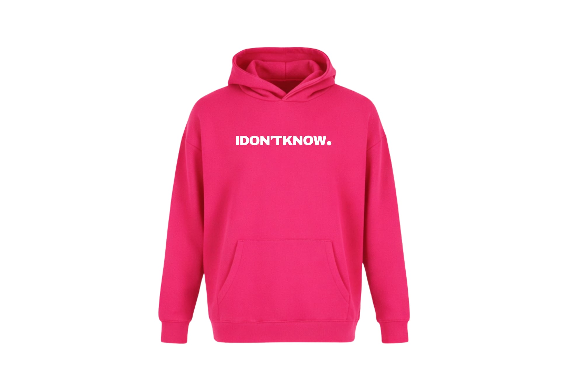 TAYLOR'S SHOCKING PINK HOODIE.
