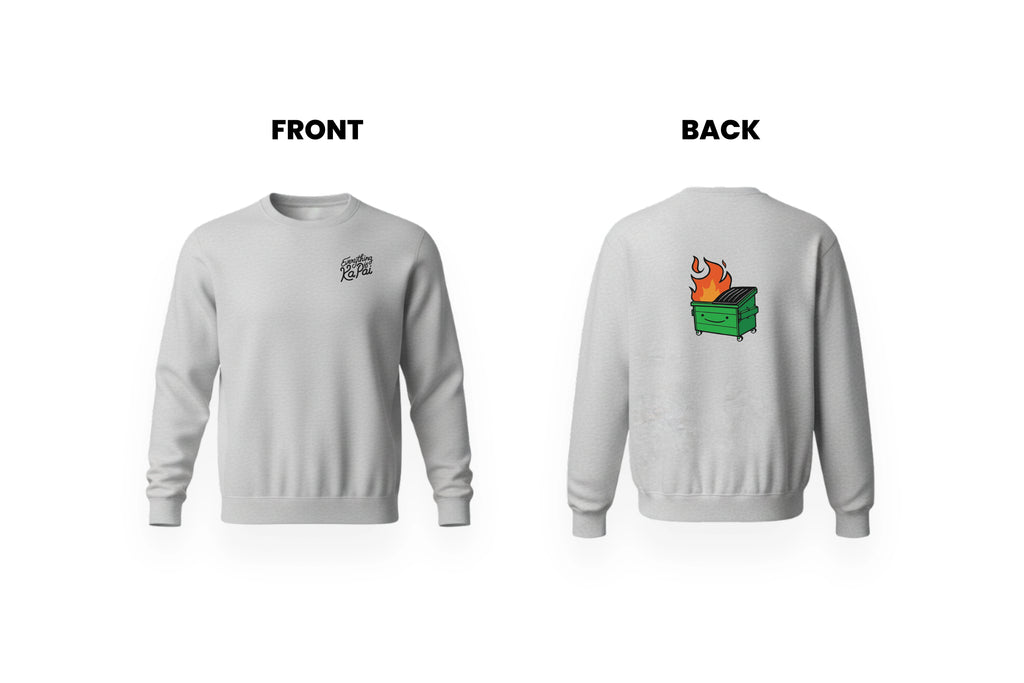 EVERYTHING IS KA PAI CREWNECK.