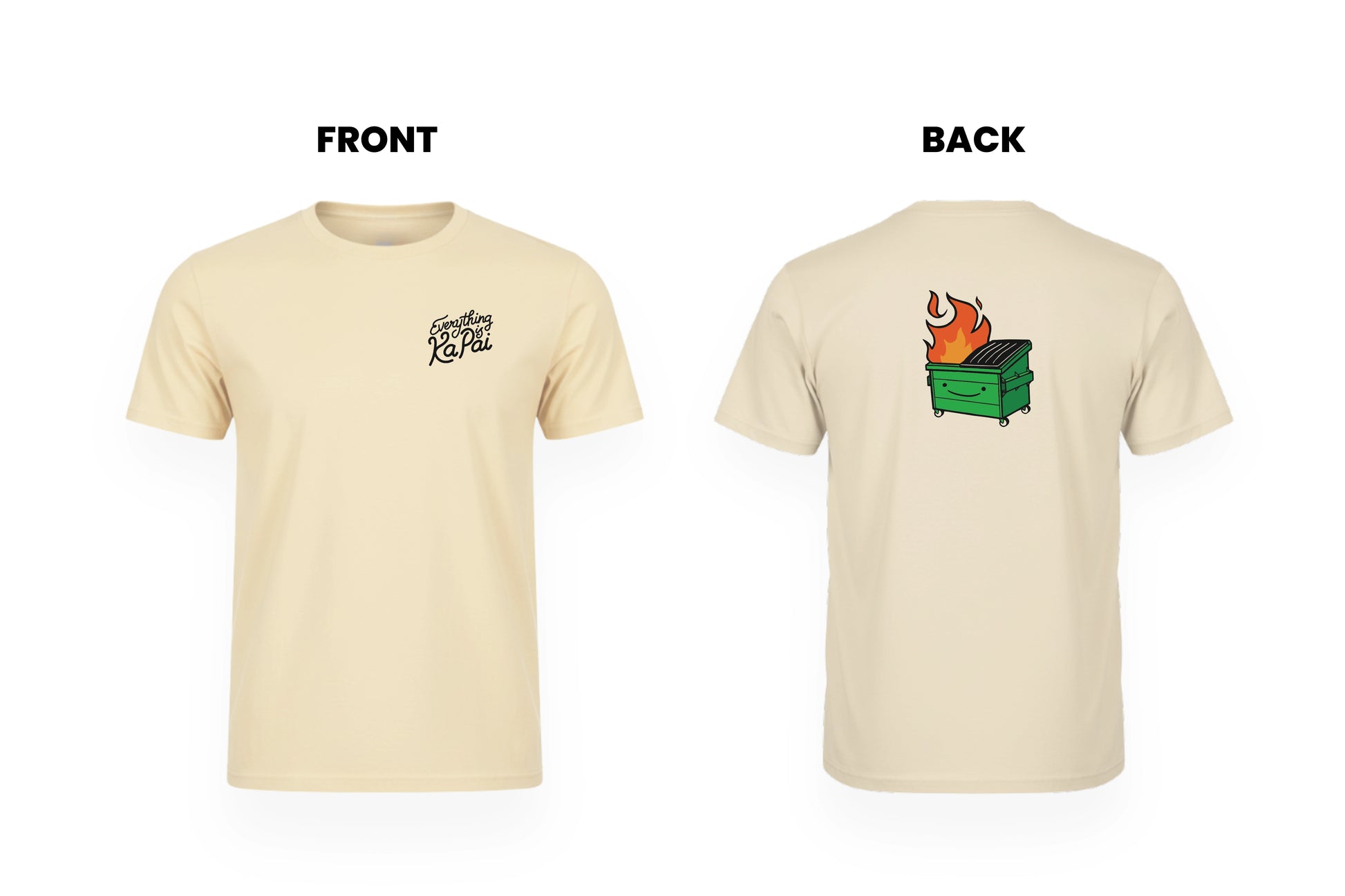 EVERYTHING IS KA PAI TEE.