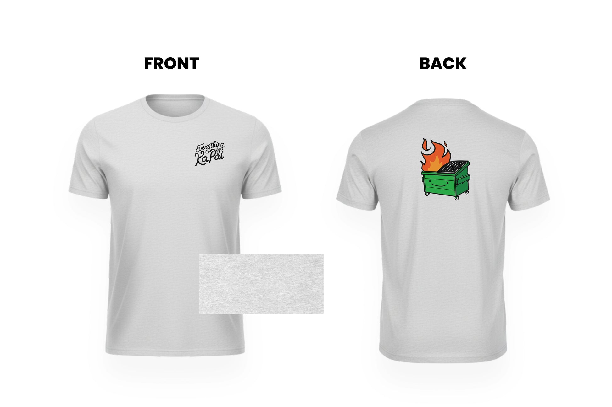 EVERYTHING IS KA PAI TEE.