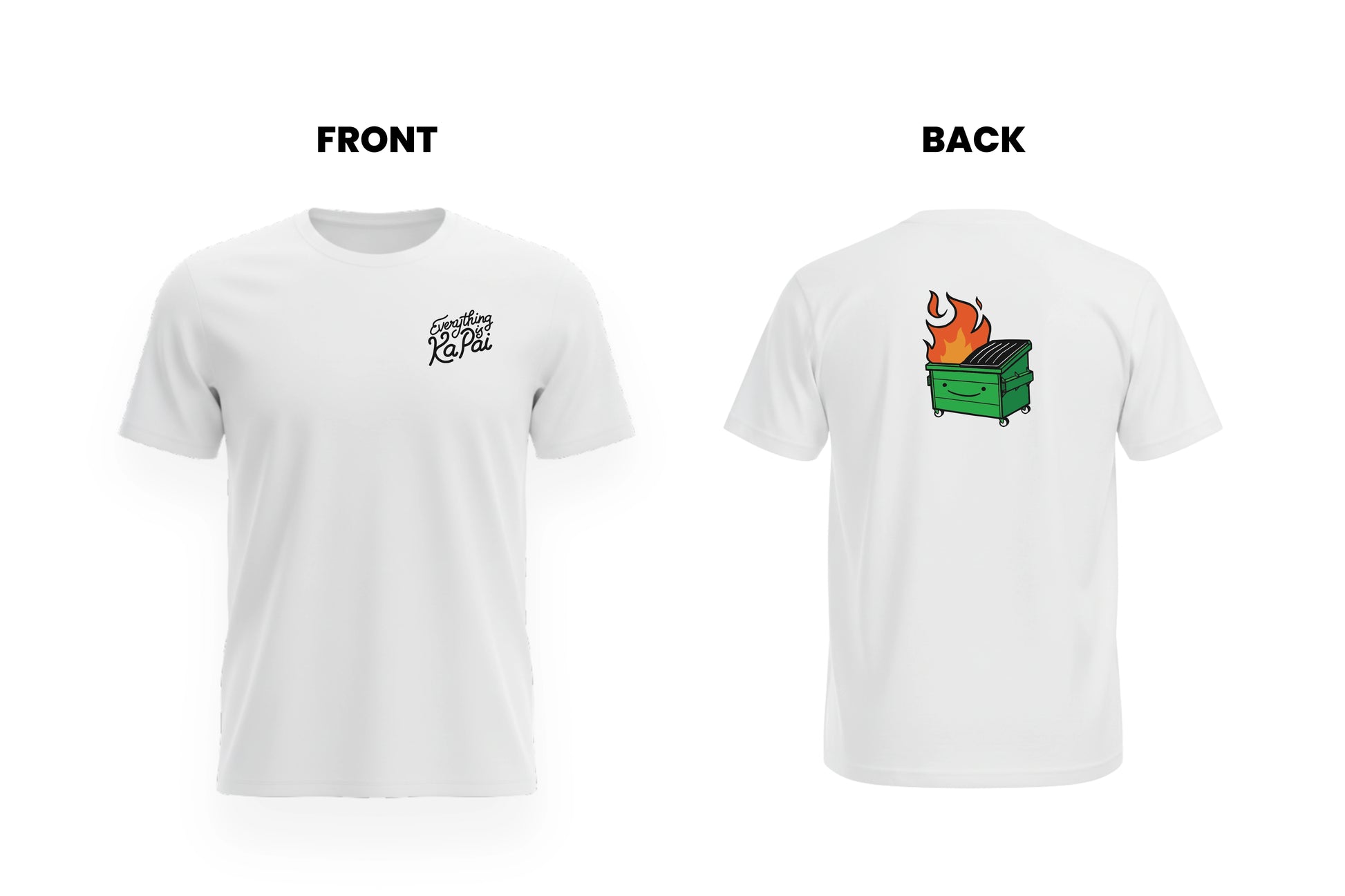 EVERYTHING IS KA PAI TEE.