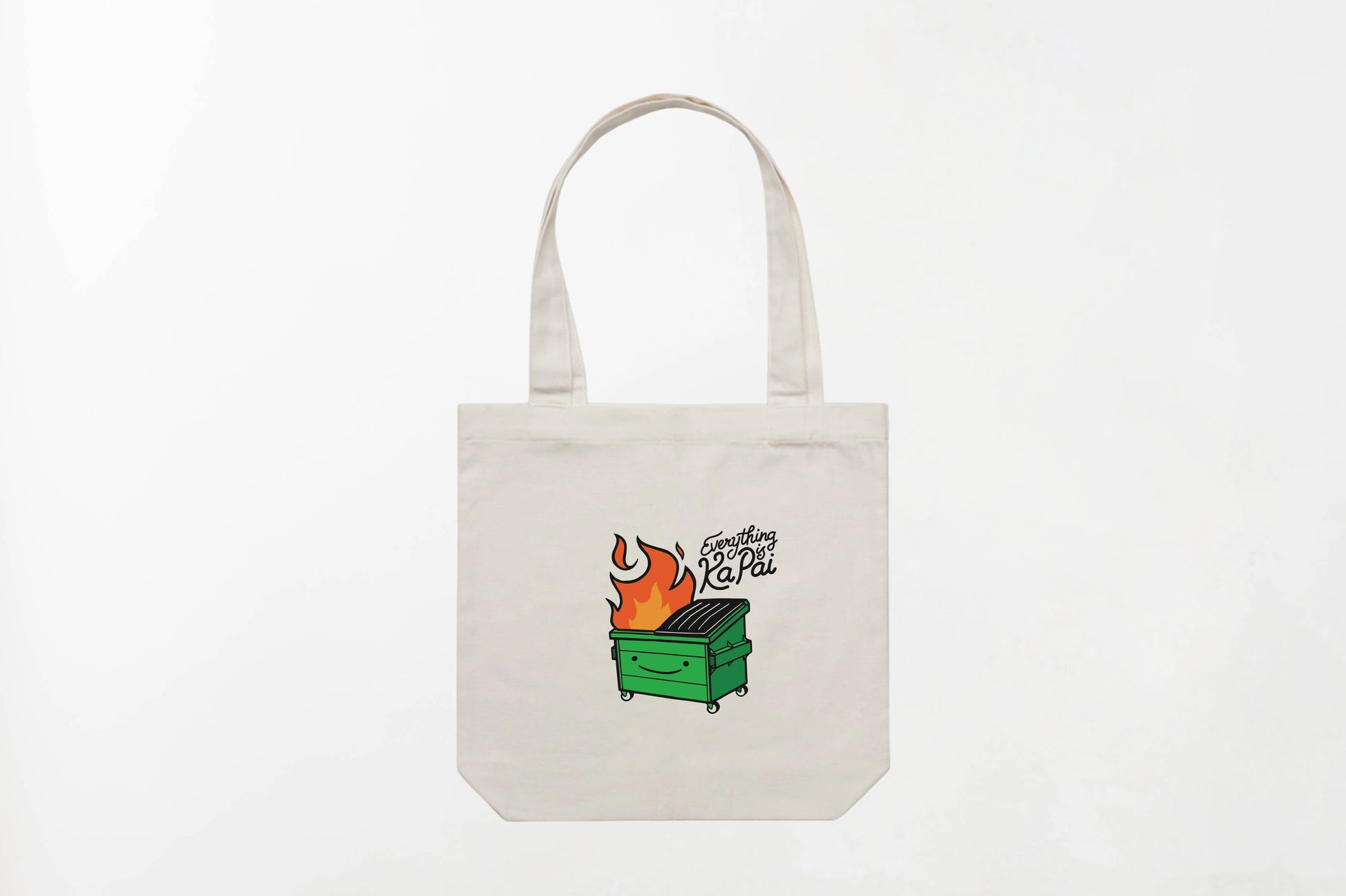 EVERYTHING IS KA PAI TOTE BAG.