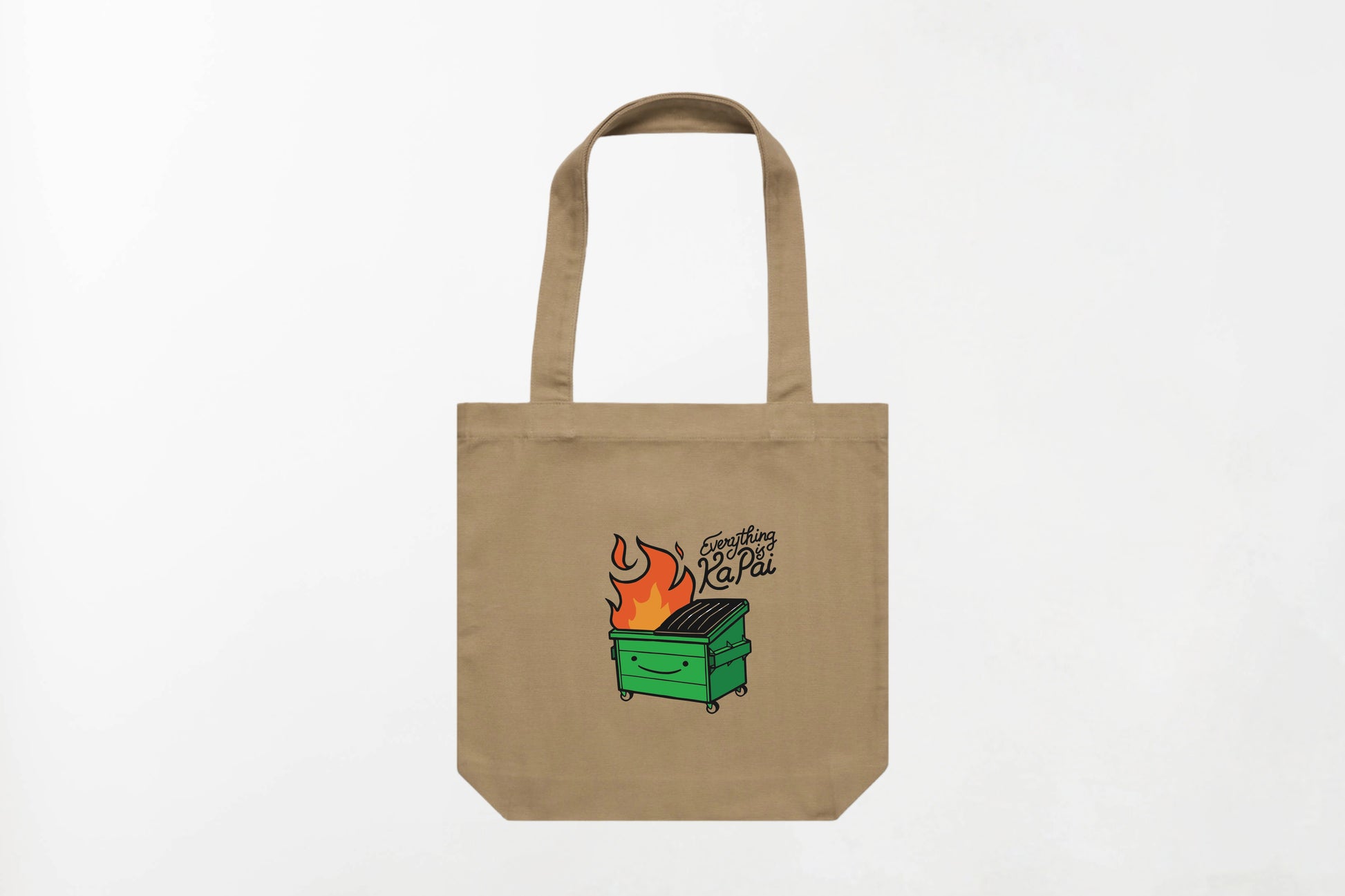 EVERYTHING IS KA PAI TOTE BAG.