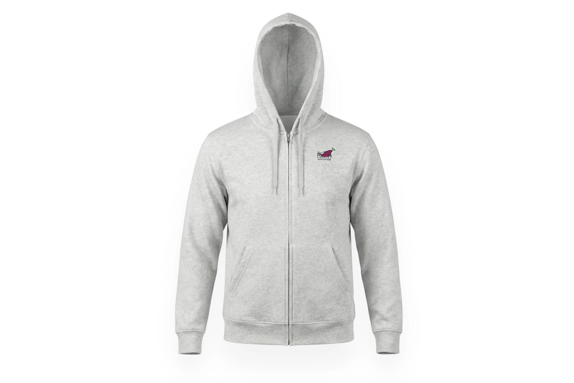 COUCH KŪMARA ZIP HOODIE.