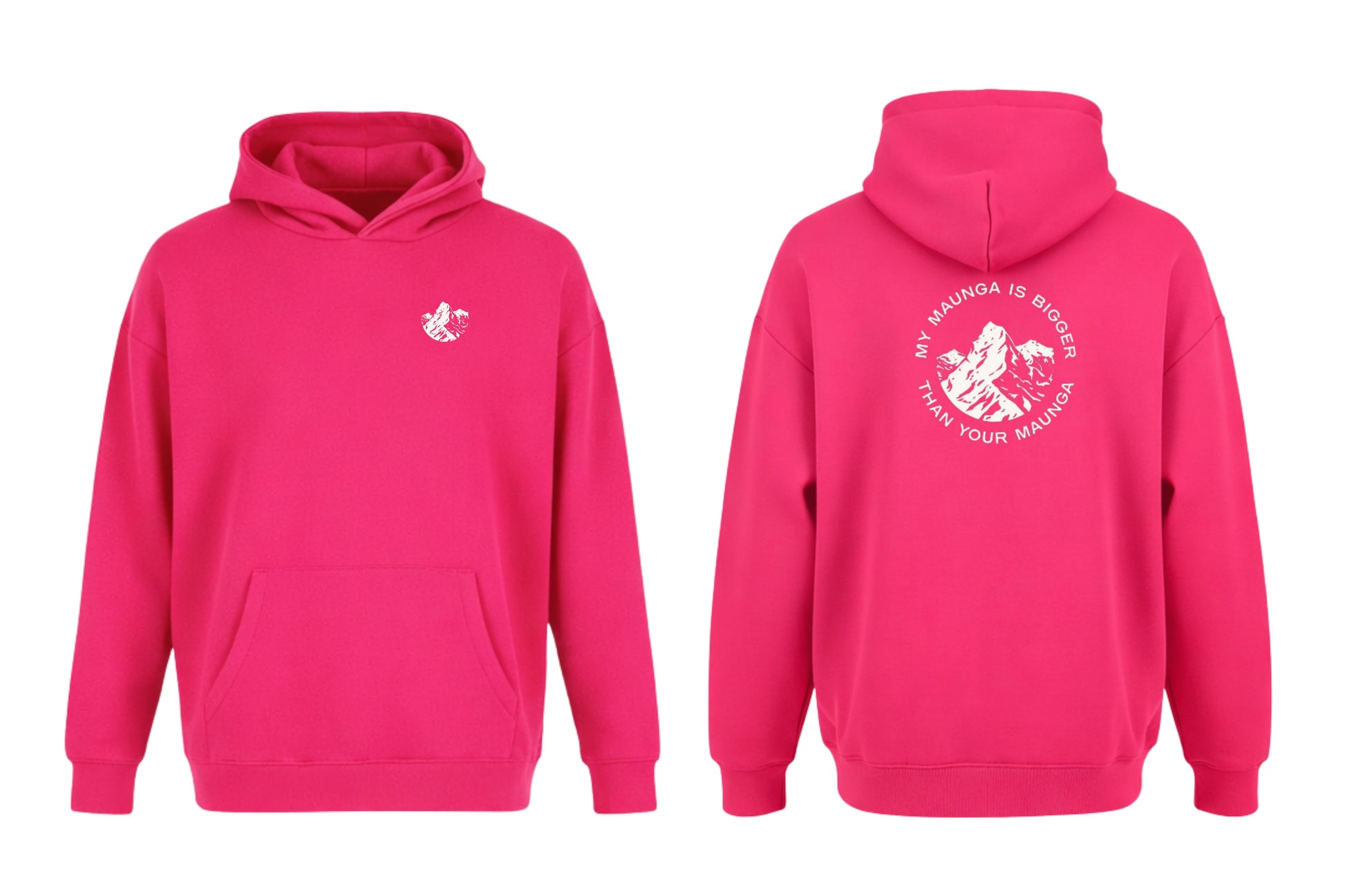 TAYLOR'S SHOCKING PINK HOODIE.