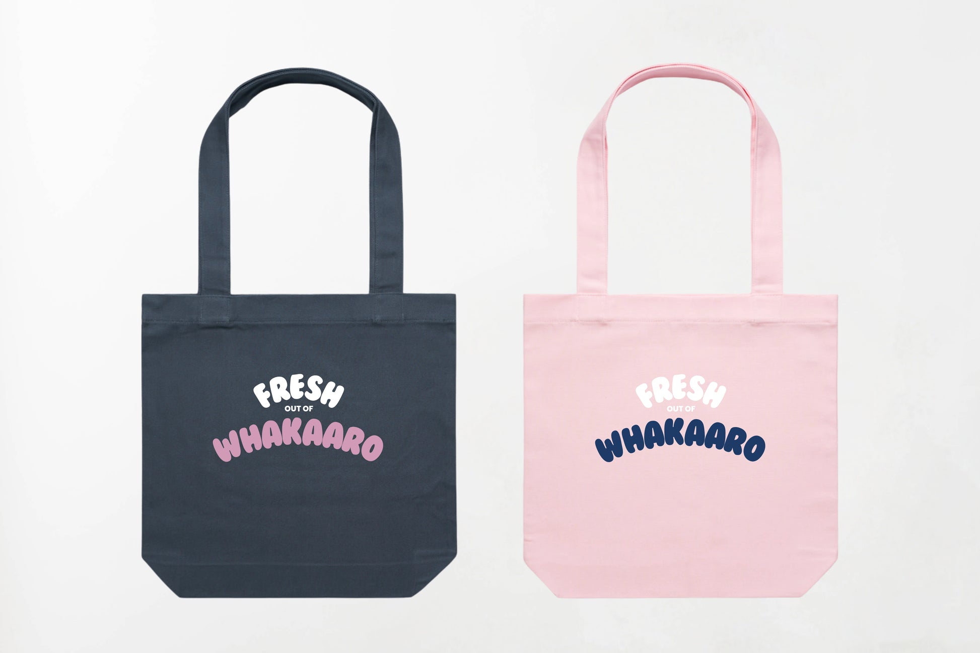 FRESH OUT OF WHAKAARO TOTE BAG.