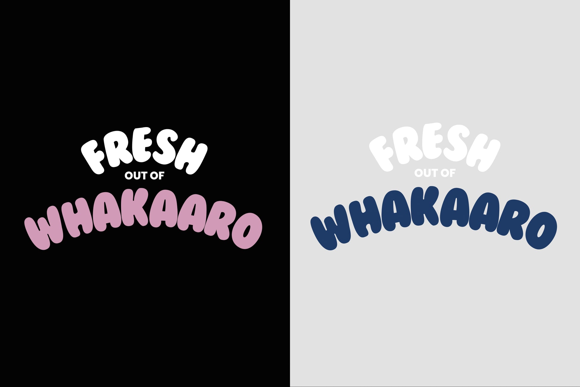 Fresh out of Whakaaro design