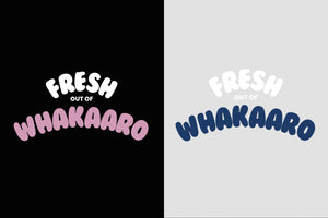 Fresh out of Whakaaro design