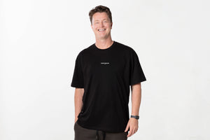 HINT OF SARCASM TEE.