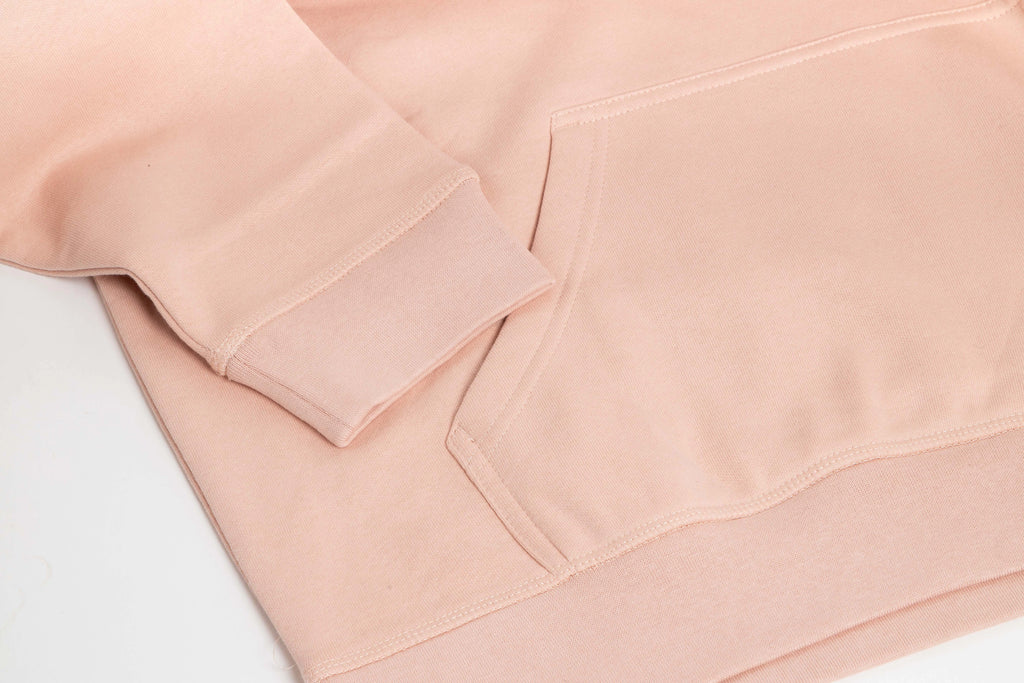 Close up of a CHOOSE SARCASM hoodie.