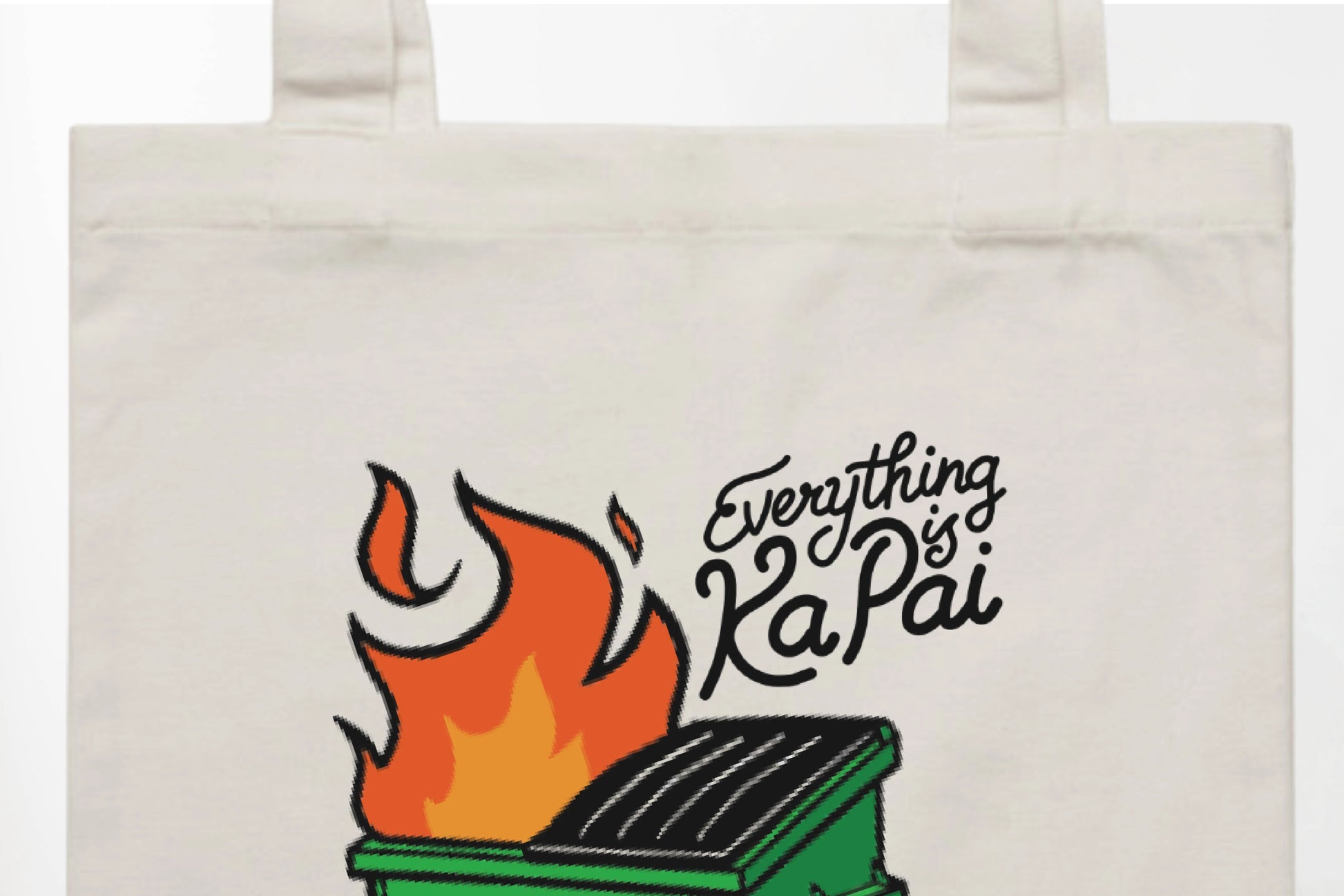 EVERYTHING IS KA PAI TOTE BAG.