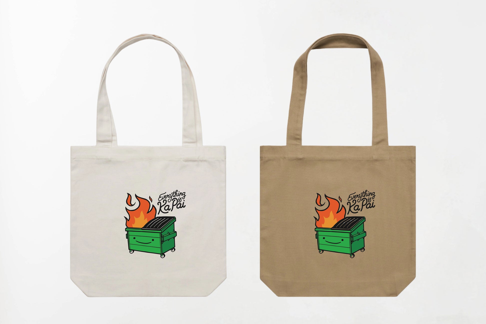 EVERYTHING IS KA PAI TOTE BAG.