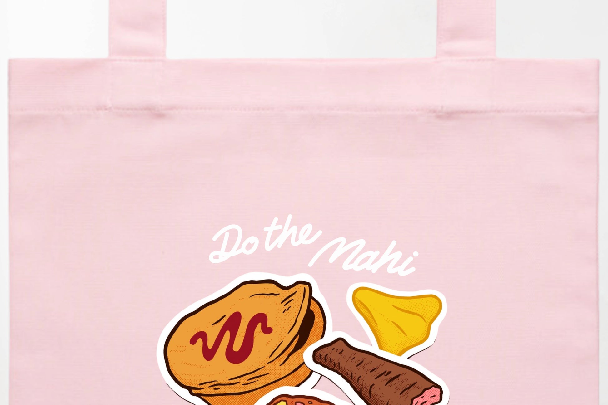 DO THE MAHI TOTE BAG.