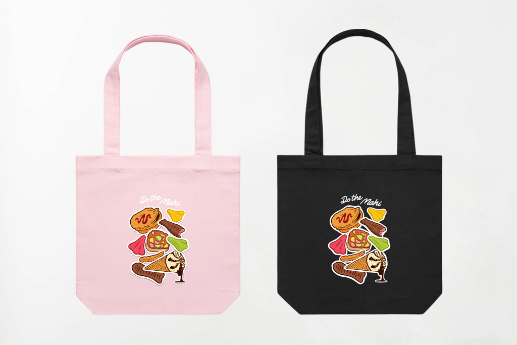 DO THE MAHI TOTE BAG.