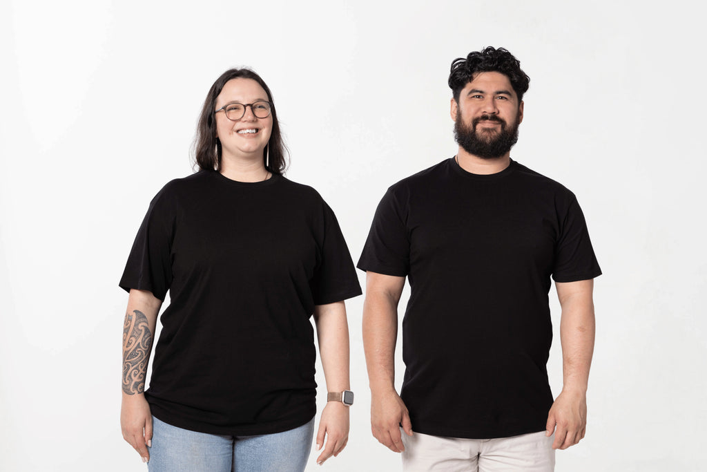 Subtly Sarcastic Tee – a premium blank tee made from 100% cotton. Breathable, unisex, size-inclusive Māori clothing for women’s and men’s wardrobes.