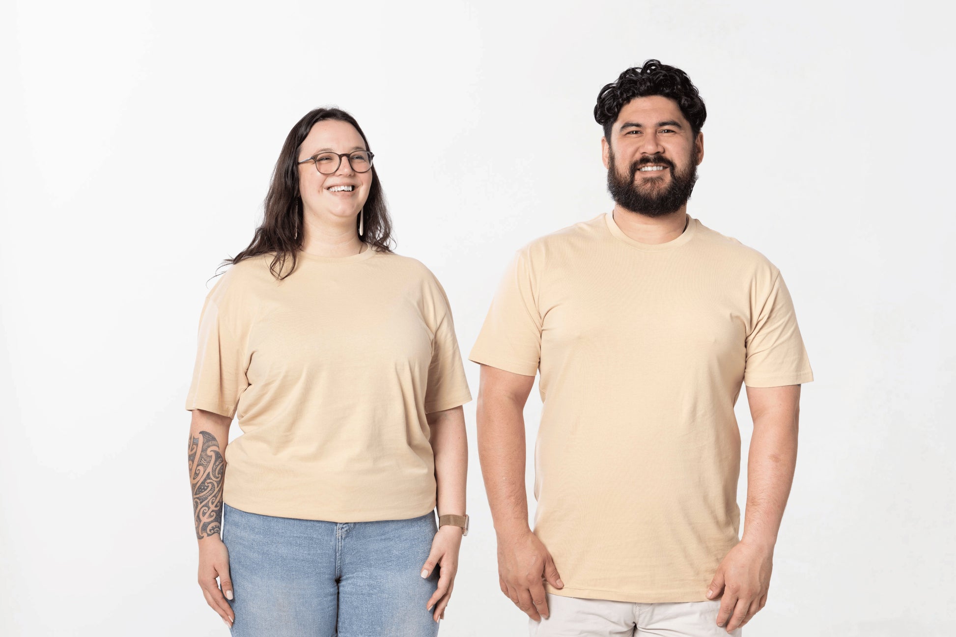 Subtly Sarcastic Tee – a premium blank tee made from 100% cotton. Breathable, unisex, size-inclusive Māori clothing for women’s and men’s wardrobes.