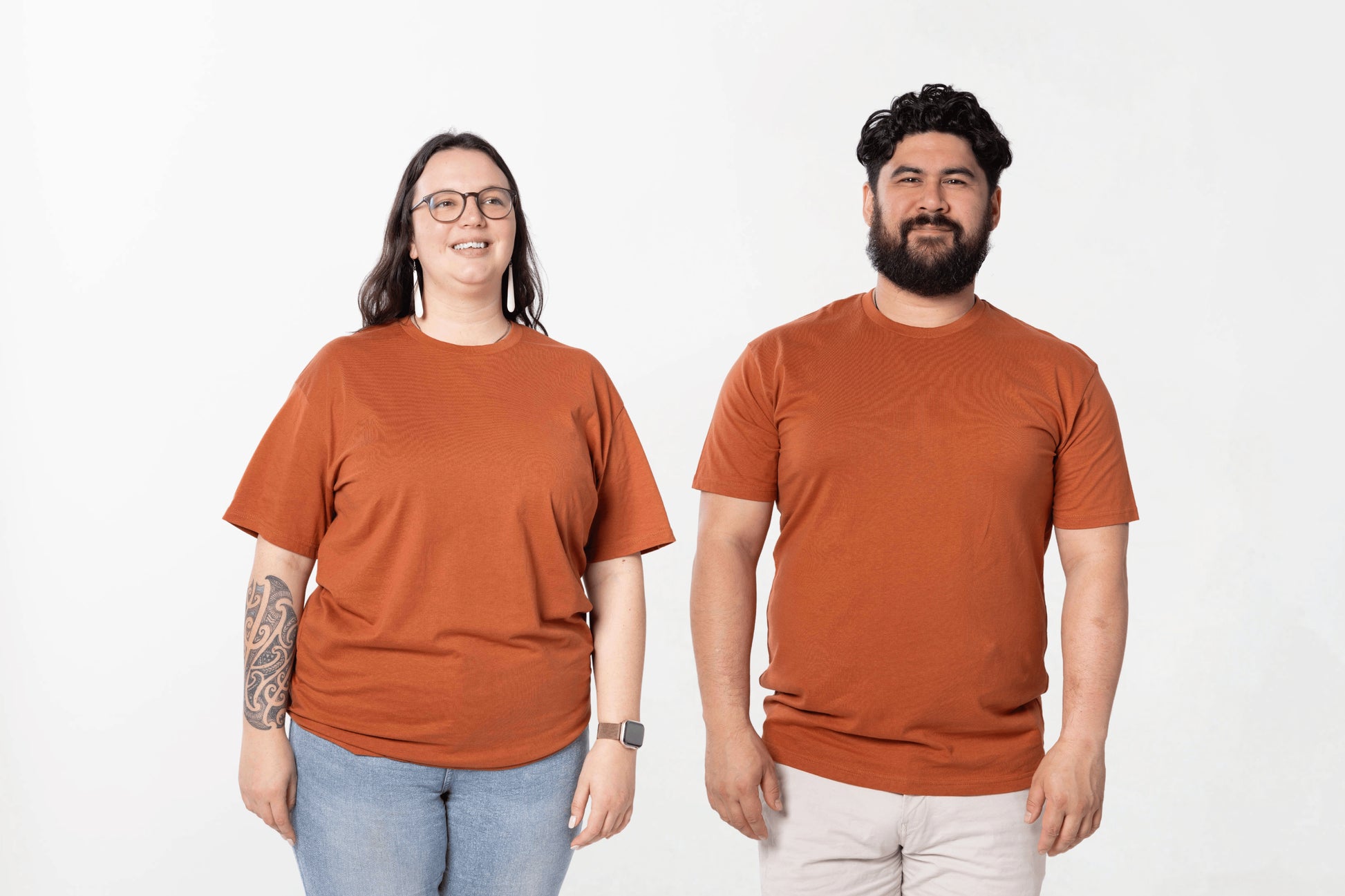 Subtly Sarcastic Tee – a premium blank tee made from 100% cotton. Breathable, unisex, size-inclusive Māori clothing for women’s and men’s wardrobes.